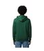 Mens Basic Logo Cotton Blend Full Zip Hoodie Green Lacoste-4