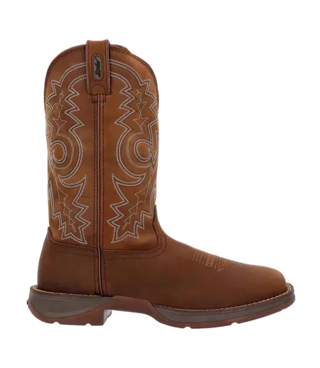 Bottes De Cowboy Rebel Homme Marron Durango