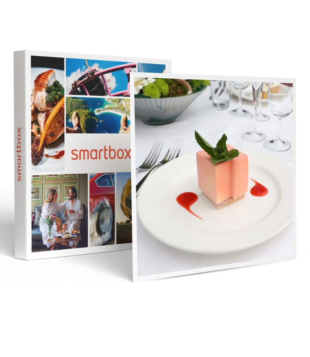 Découverte de Paris lors d’un dîner croisière Prestige sur la Seine pour 2 adultes et 1 enfant - SMARTBOX - Coffret Cadeau Gastronomie