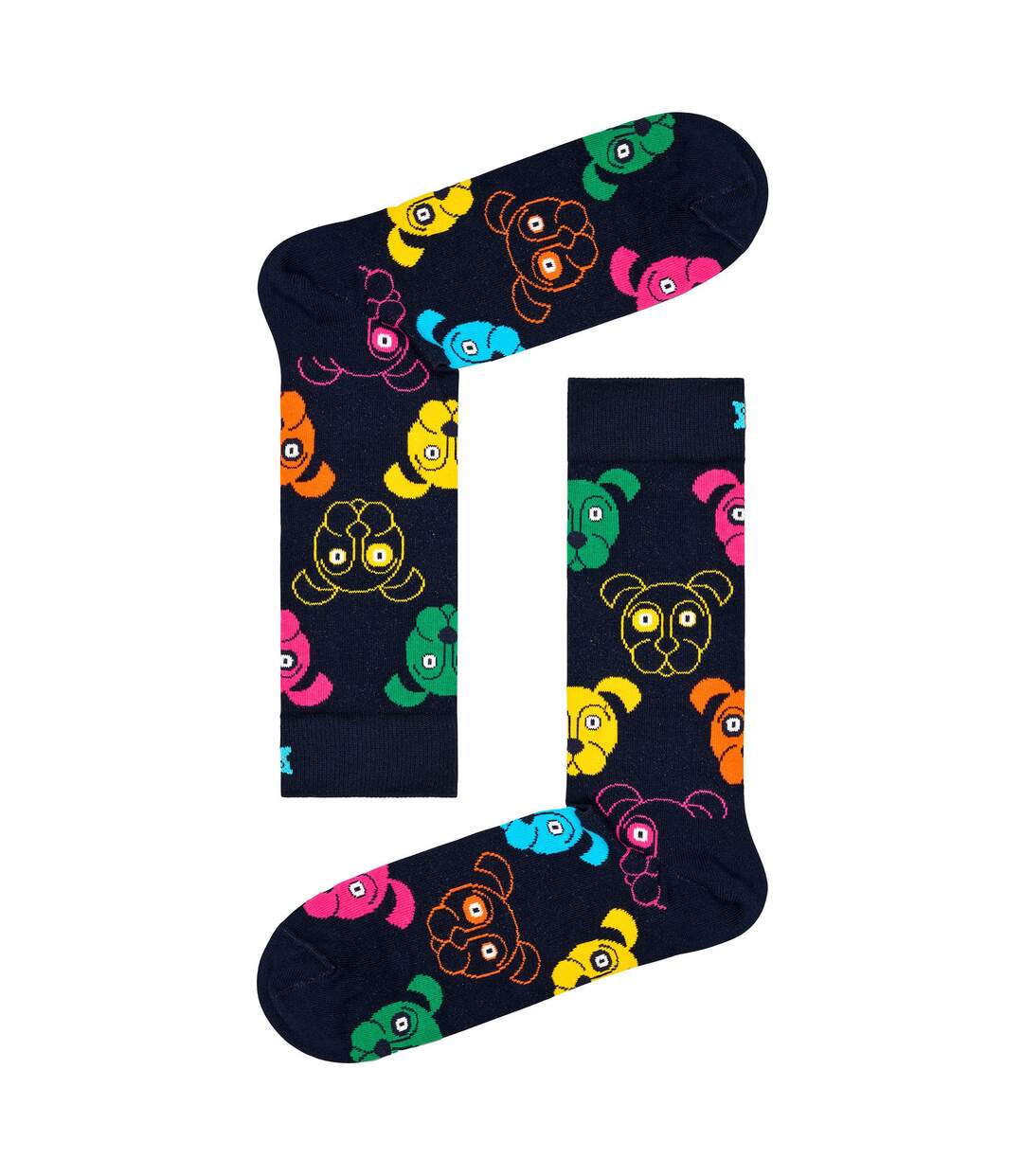 3 Pack Mens & Ladies Mixed Dog Socks Gift Set-4