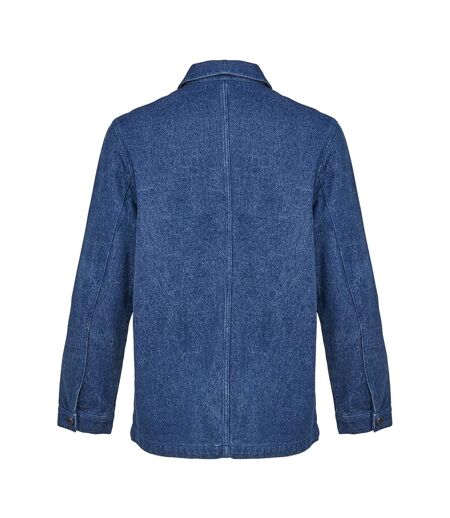 Veste Mael Utility Adulte Bleu Clair NEOBLU