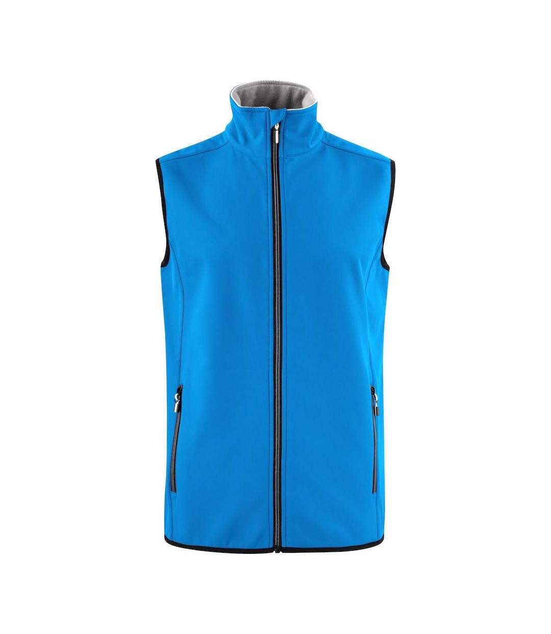 Veste Sans Manches Trial Homme Bleu Océan Printer-1