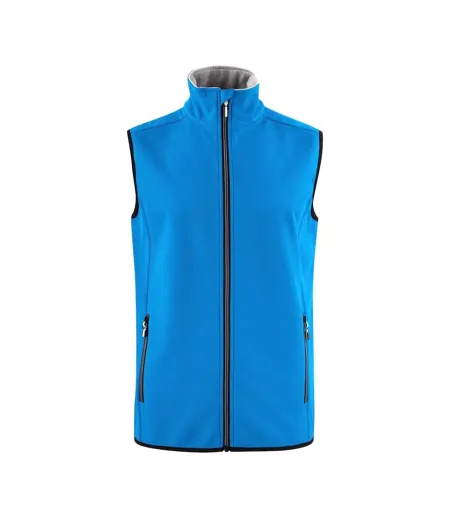 Veste Sans Manches Trial Homme Bleu Océan Printer