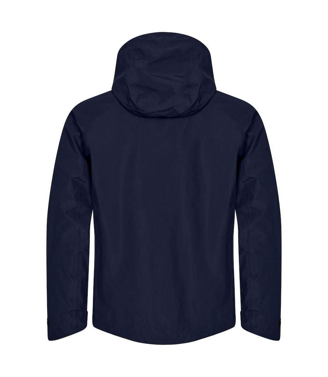 Mens Classic Soft Shell Jacket Dark Navy Clique-2