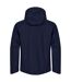 Mens Classic Soft Shell Jacket Dark Navy Clique-2