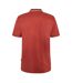 Polo Manches Courtes Motif/style Détail Contrasté Homme Marron Boss-2