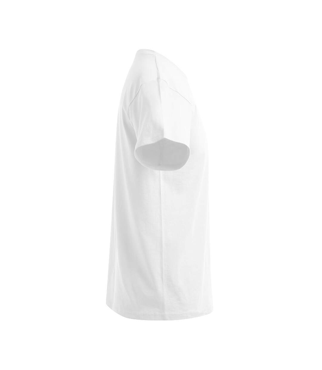 T-shirt Premium Homme Blanc Promodoro-3