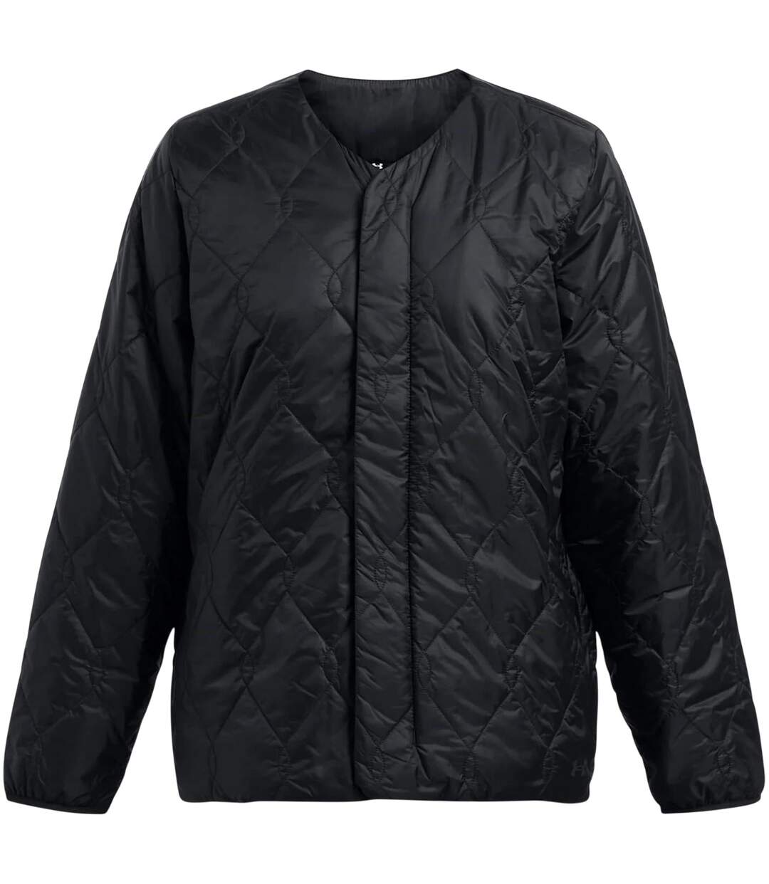 Doudoune Motif/style Matelassage En Losanges Femme Noir Under Armour-2