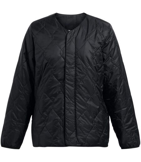 Doudoune Motif/style Matelassage En Losanges Femme Noir Under Armour