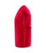Unisex Adult Heavier Pro Long-sleeved T-shirt Red Printer-2