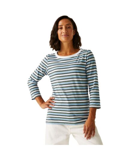 T-shirt Baylette Femme Blanc Regatta