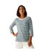 T-shirt Baylette Femme Blanc Regatta-1