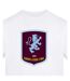 T-shirt Motif/style Emblème Europa League Final Homme Blanc AWD-4