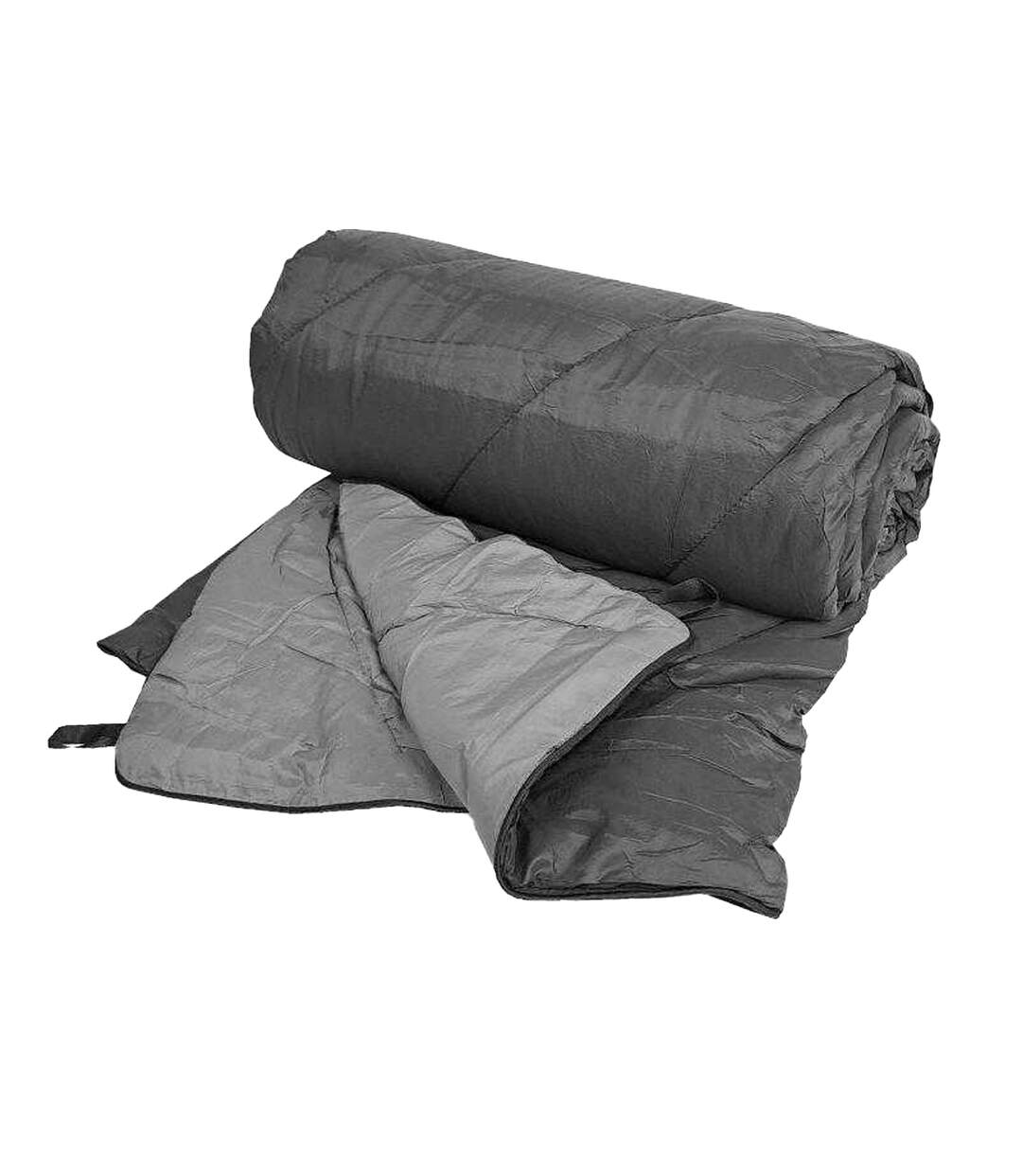 Couverture Camping Motif/style Logo 200 Cm X 140 Cm Gris Offlander-3