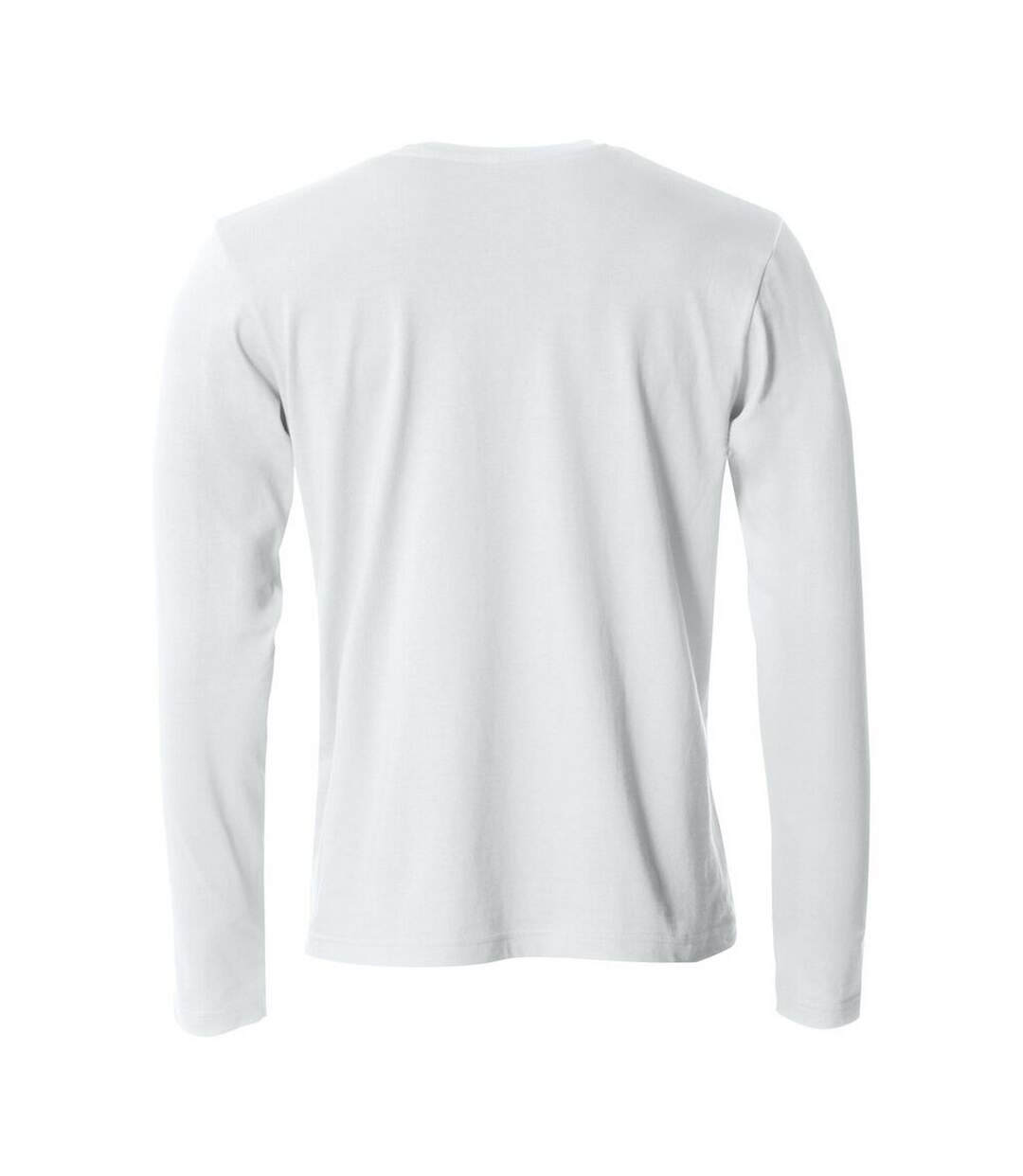 T-shirt homme blanc Clique-2