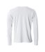 T-shirt homme blanc Clique-2