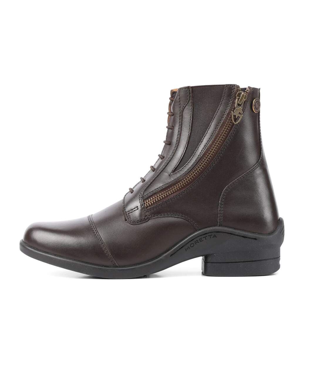 Bottes de paddock alessia femme marron Moretta-3