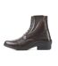 Moretta Womens/Ladies Alessia Grain Leather Paddock Boots (Brown) - UTER1716