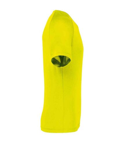 T-shirt performance homme jaune fluo Proact Proact