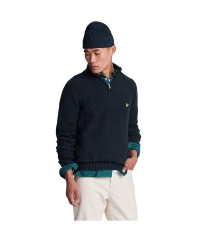 Pull shaker homme bleu marine foncé Lyle & Scott Lyle & Scott