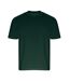 Unisex Adult Arrow Heavy Oversized T-shirt Green Ecologie-2