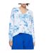 Sweat Femme Blanc Bleu Boss-3