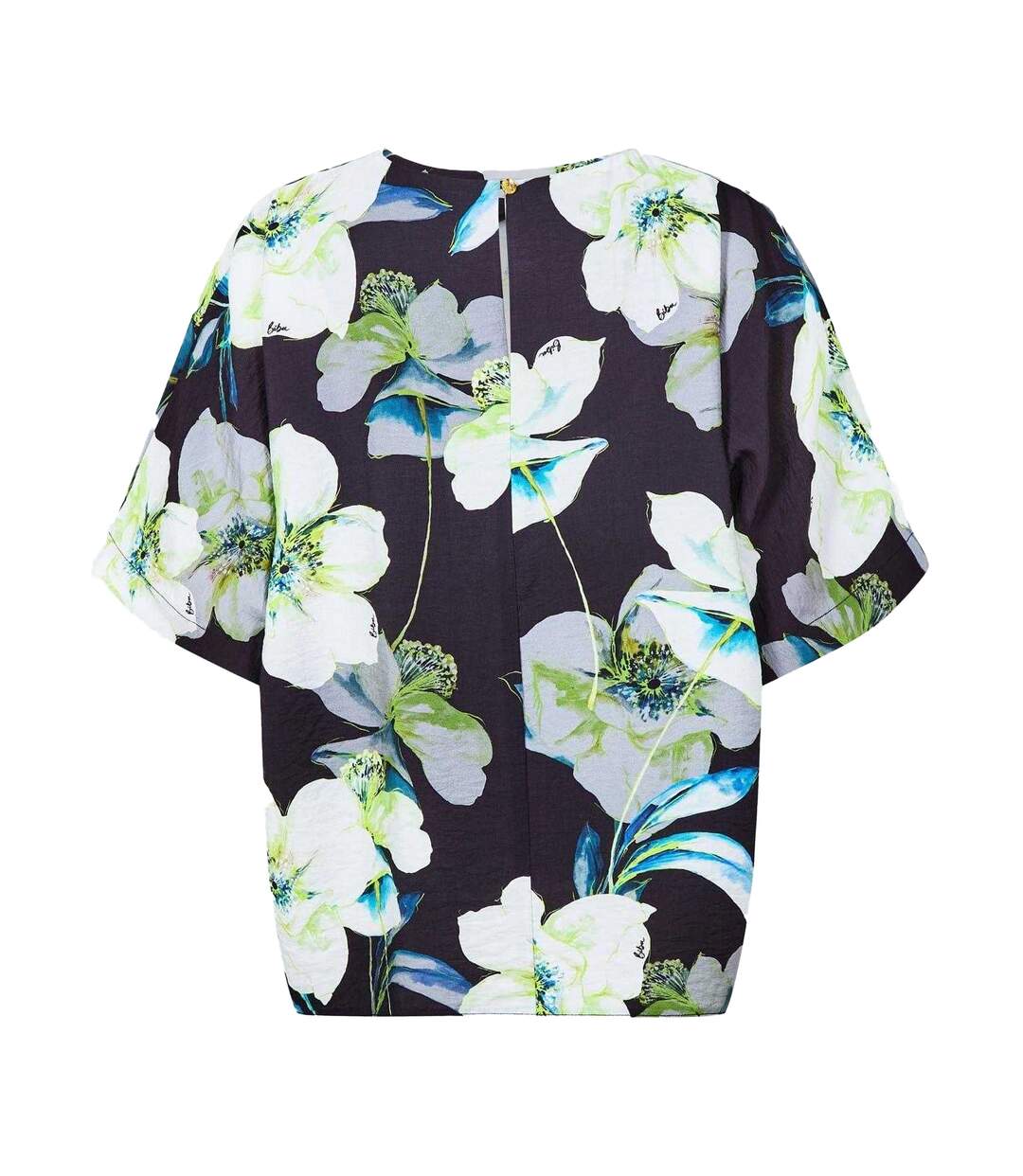 T-shirt Femme Blanc Biba-3