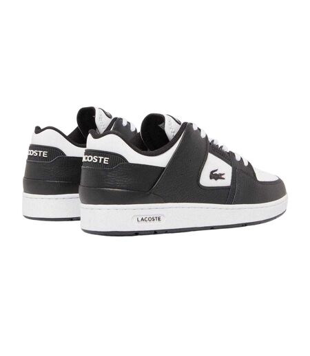 Baskets Court Cage Adulte Noir Blanc Lacoste