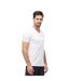 T-shirt Homme Blanc Vif Rouge Huari-1