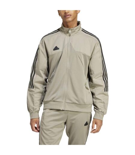 Veste de survêtement tiro material mix homme vert Adidas