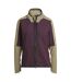 Womens/ladies Two Tone Windbreaker Maroon Beige Five Ten-2