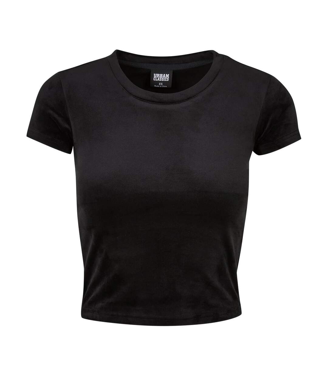 T-shirt Femme Noir Urban Classics-1
