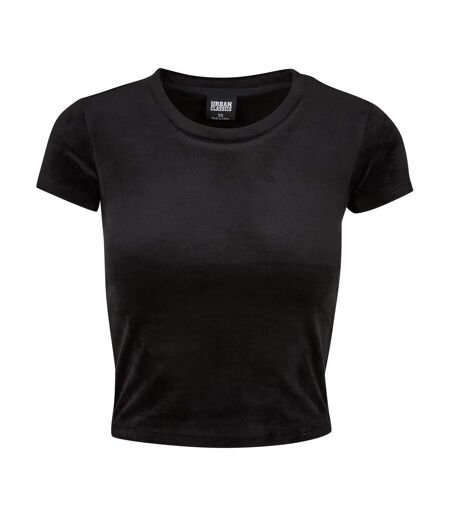 T-shirt Femme Noir Urban Classics