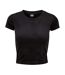 T-shirt Femme Noir Urban Classics-1