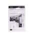 Support Universel Smartphone Grille d'Aération 9cm Noir-3