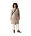 Doudoune Motif/style Matelassé Triea Femme Taupe Clair Regatta-1