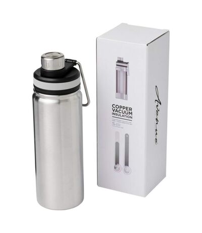 Bouteille isotherme gessi taille unique argenté Avenue