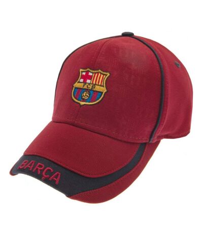 FC Barcelona Debossed Cap (Maroon) - UTTA2973