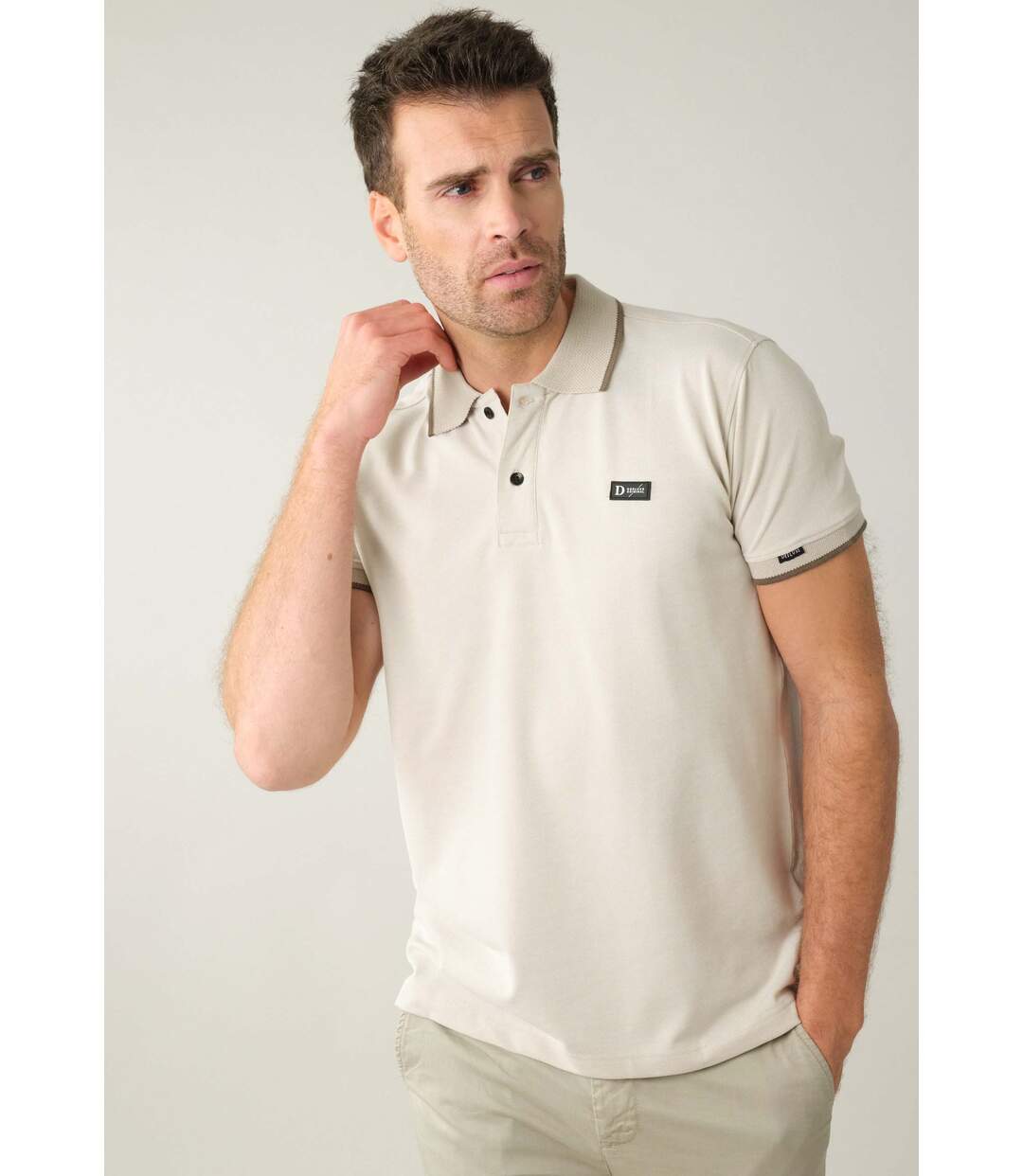 Polo en coton pour homme STANLEY