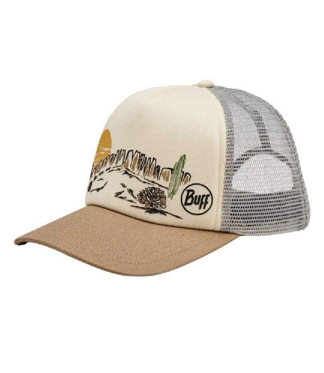 Lach Desert Trucker Cap Multicoloured Buff-1