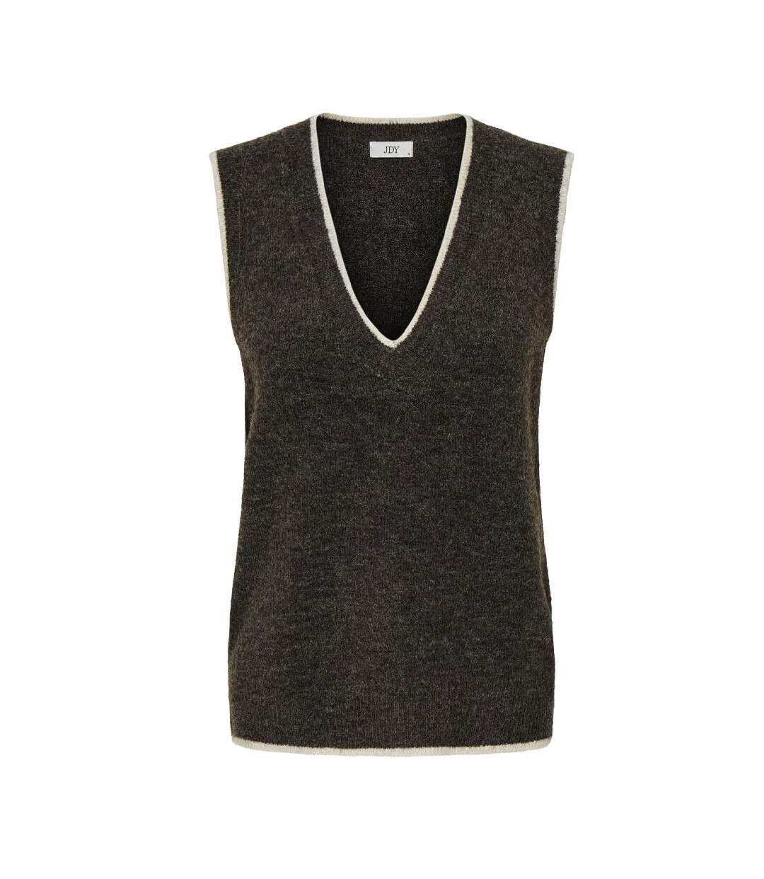 Pull marron femme jdy nora-1