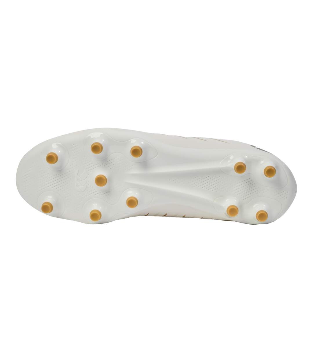 Unisex Adult Phoenix 2.0 Team Firm Ground Rugby Boots White Canterbury-3