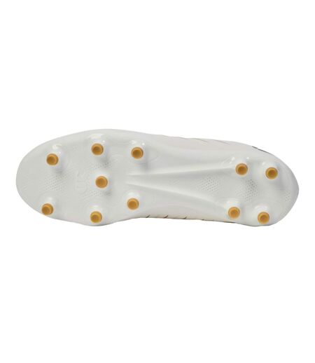 Unisex Adult Phoenix 2.0 Team Firm Ground Rugby Boots White Canterbury