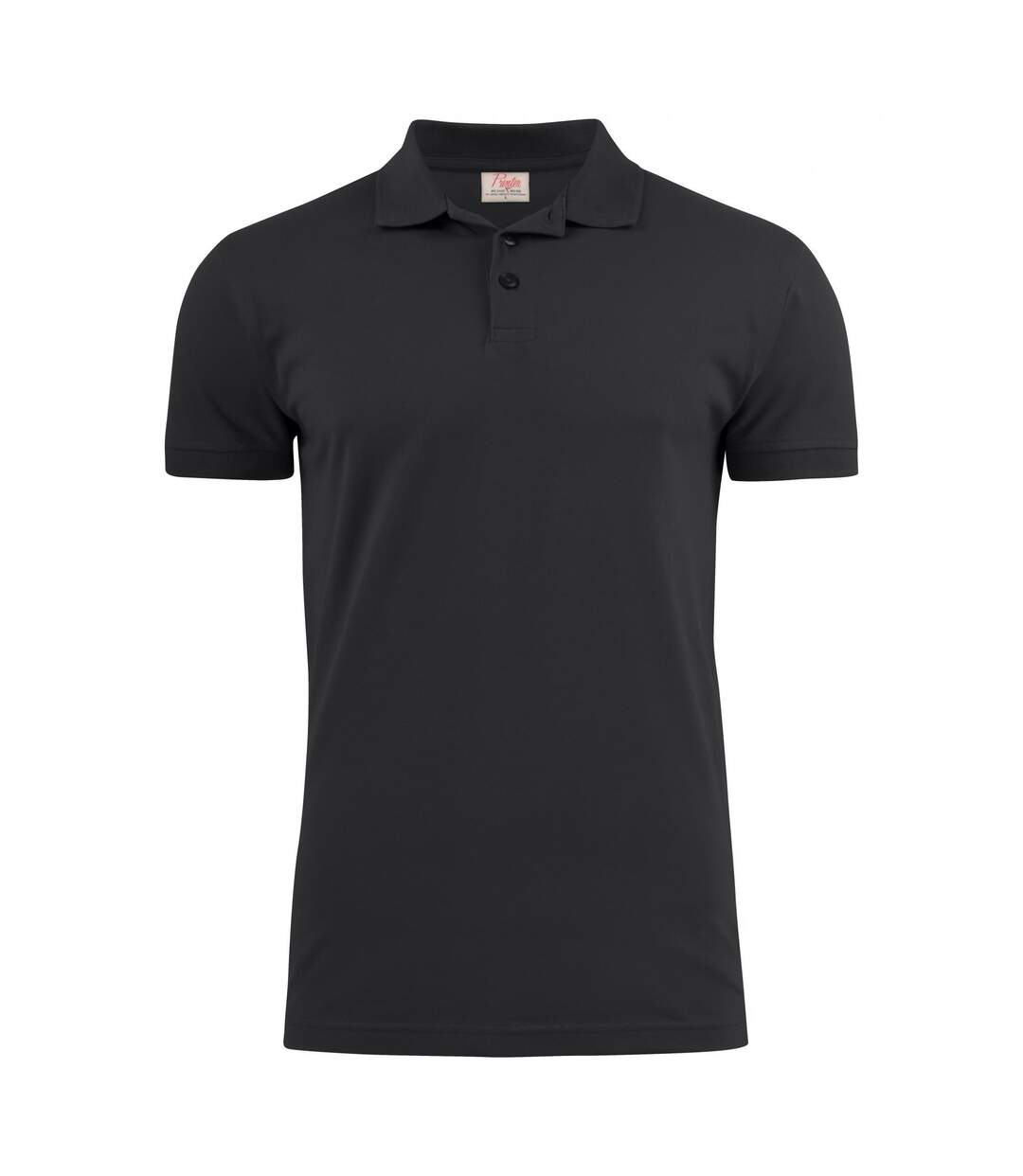 Polo Surf Homme Noir Printer-1