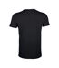 T-shirt Regent Adulte Noir SOLS-2