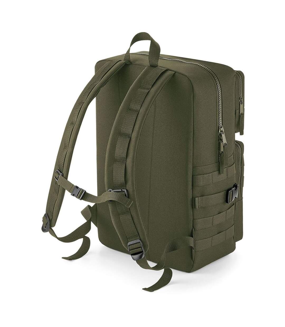 Sac à dos militaire armée army MOLLE - BG848 - vert militaire