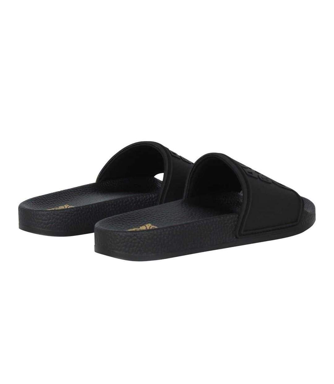 Claquettes Plage  Femme Noir Biba-2