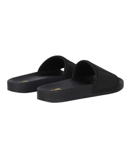 Claquettes Plage  Femme Noir Biba