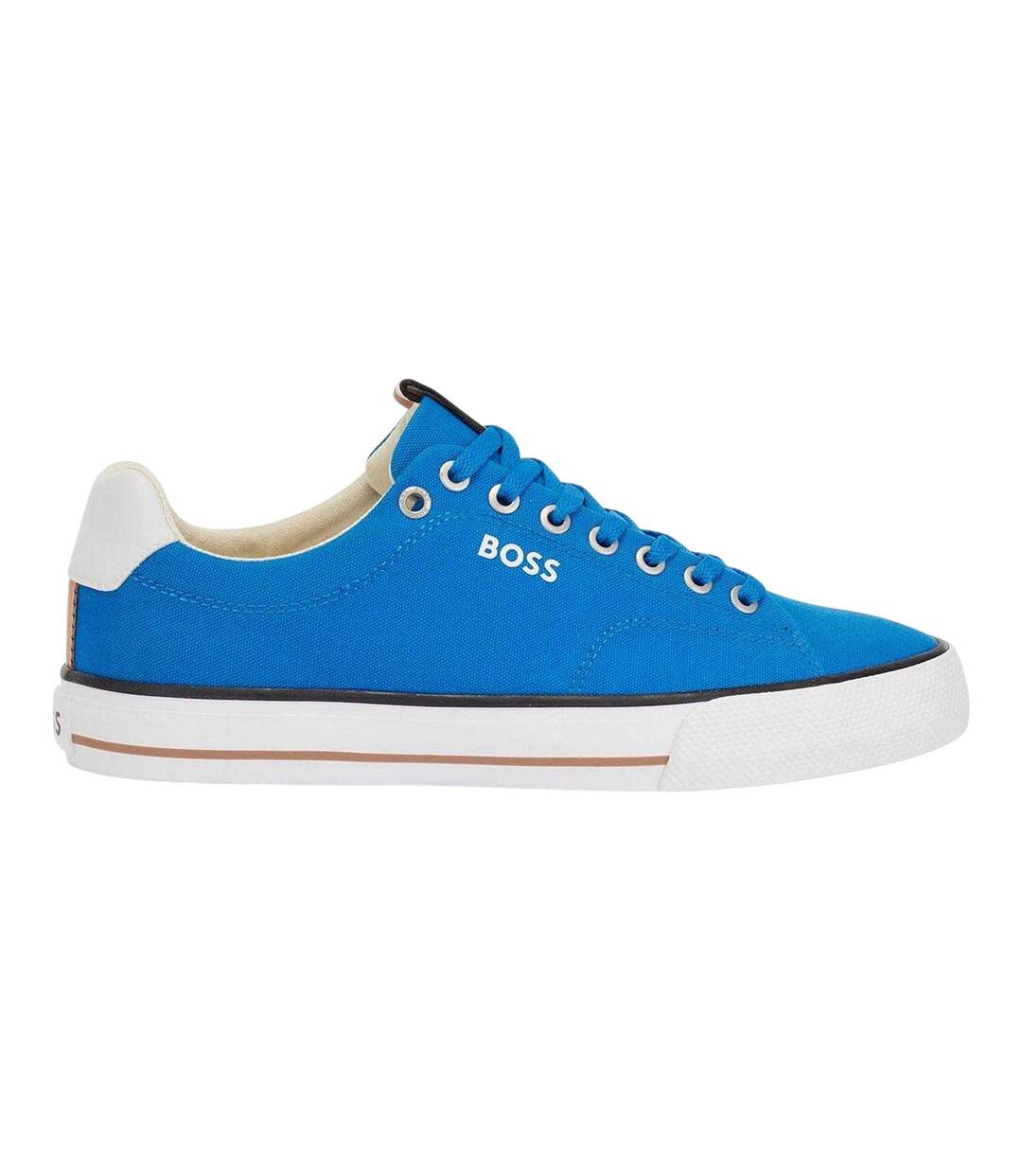 Baskets Aiden Homme Bleu Boss-3