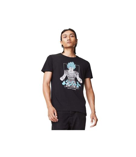 T-Shirt homme Dragon Ball Super Vegeta Capslab